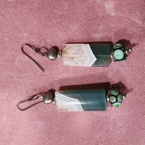 Glass Artist Designed Earrings